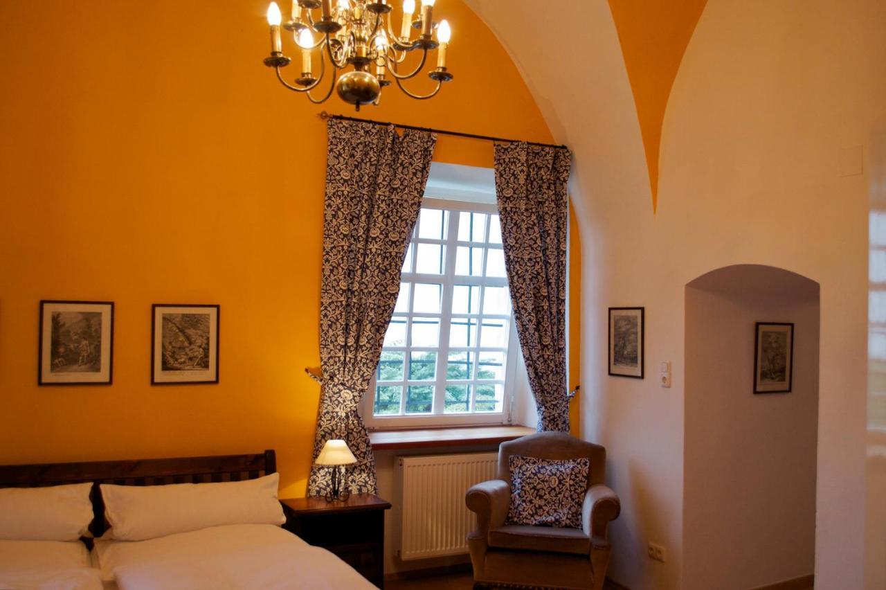Schlosshotel Mailberg Zewnętrze zdjęcie