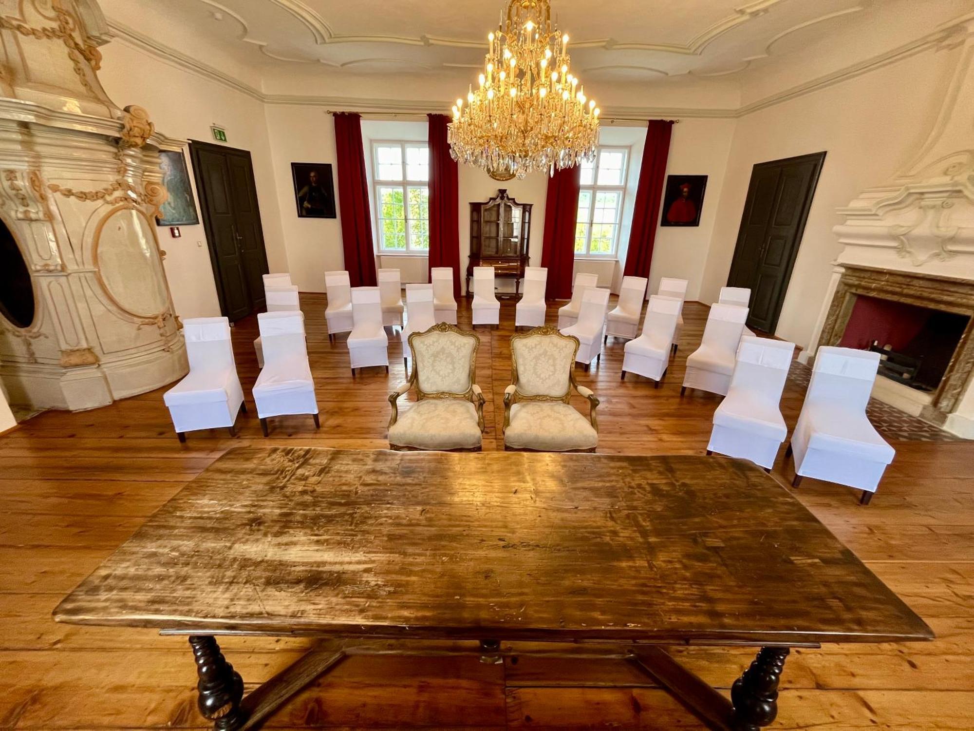Schlosshotel Mailberg Zewnętrze zdjęcie