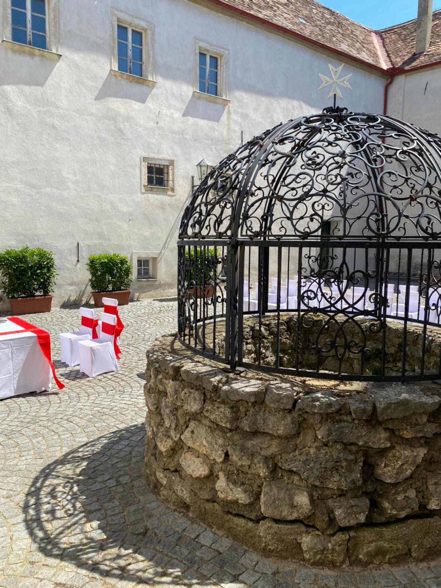 Schlosshotel Mailberg Zewnętrze zdjęcie
