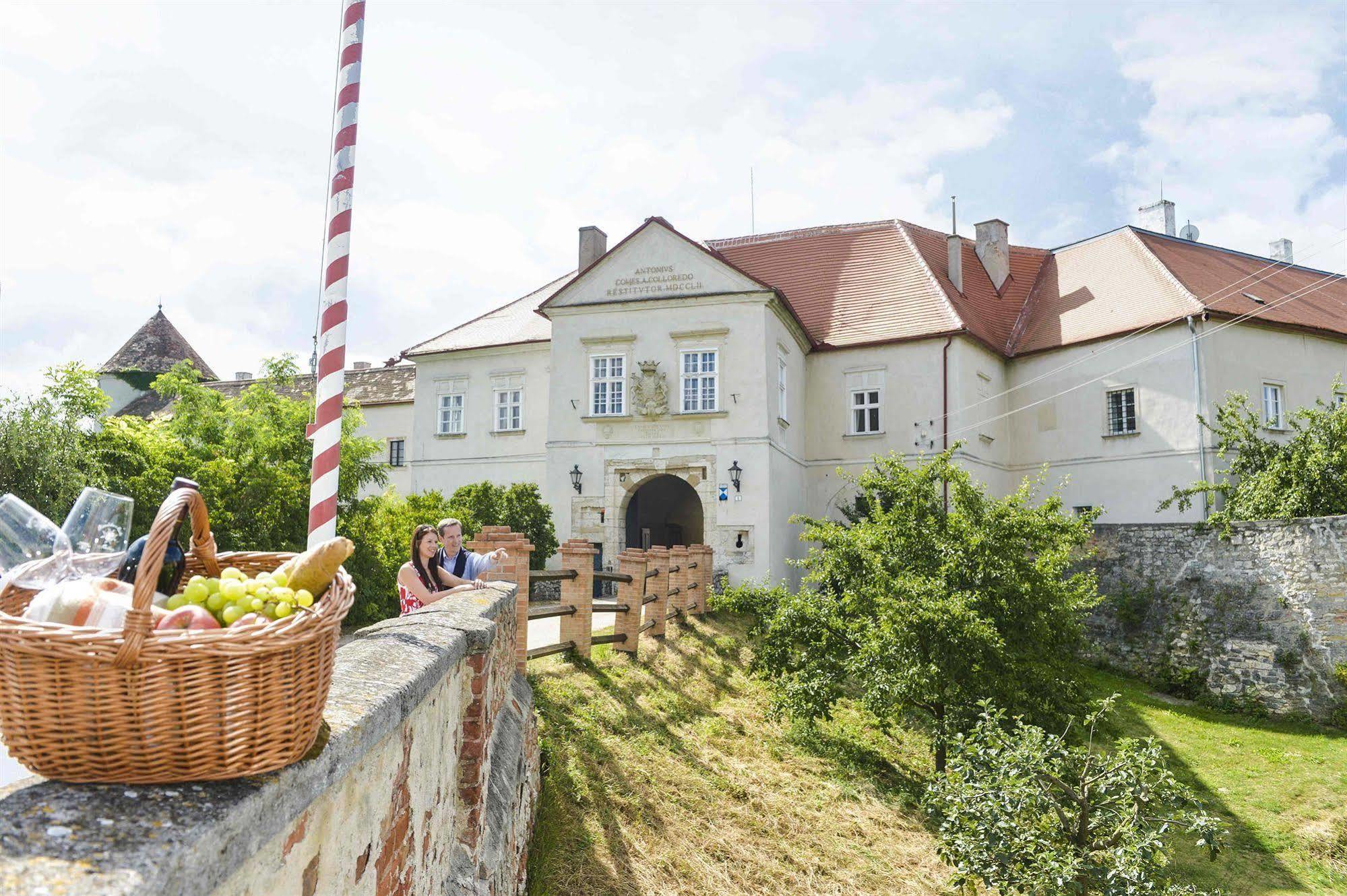 Schlosshotel Mailberg Zewnętrze zdjęcie